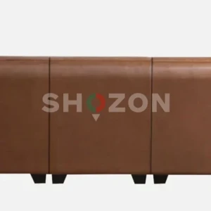 UrbanComfort L-Shaped Sofa – Stylish Brown Leatherette with Durable Frame & Plush Seating 2,349.00
