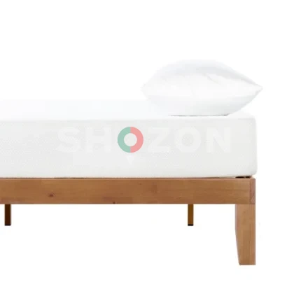 Harmony Full-Size Bed Frame – Modern Platform Design