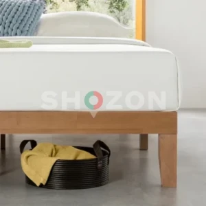 Harmony Full-Size Bed Frame – Modern Platform Design