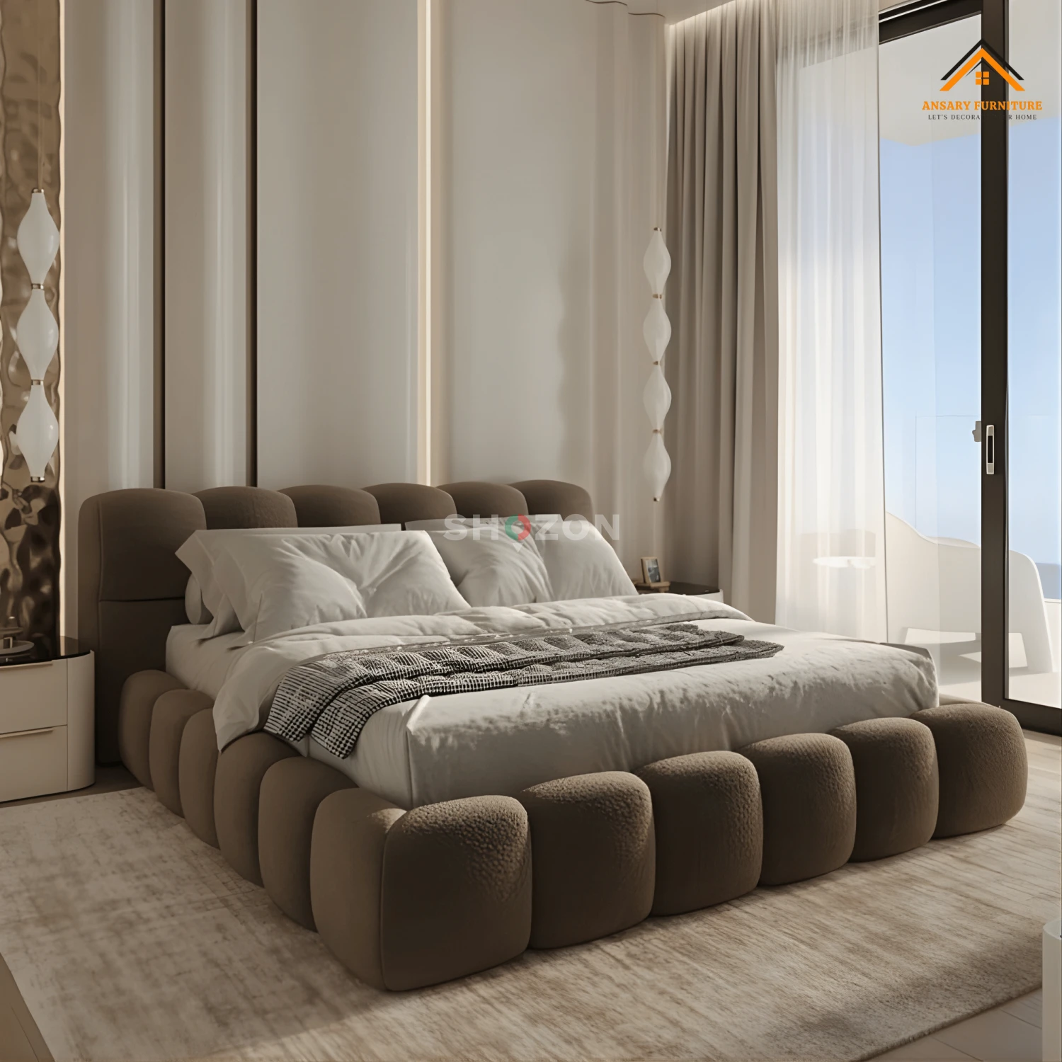 Modern Cloud Bed Frame