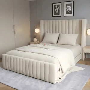 Majestic Wingback Platform Bed frame