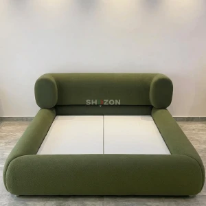Queen & King Upholstered Bed Frame Dubai