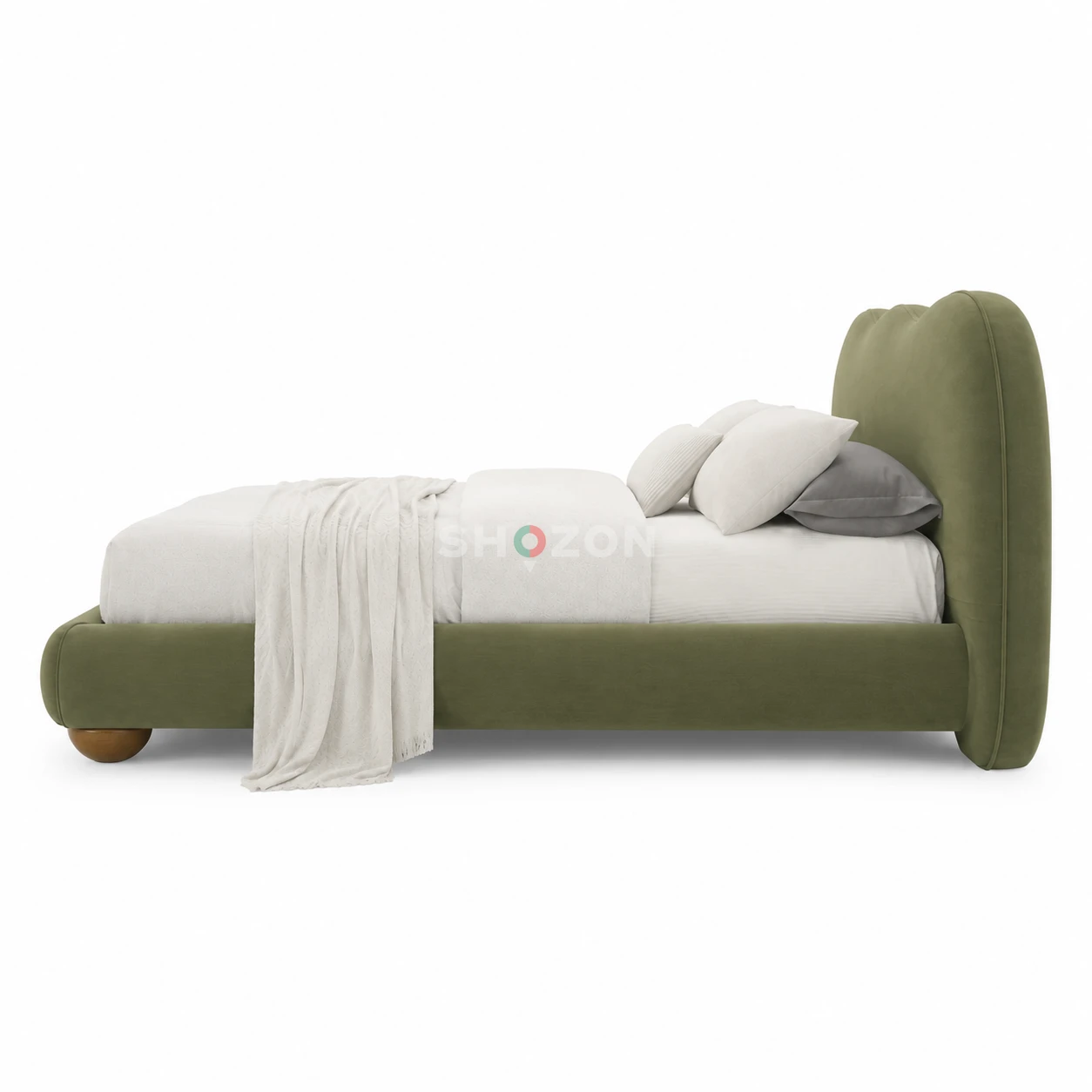 Sleek Platform Bed Frame Dubai