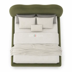 Sleek Platform Bed Frame Dubai