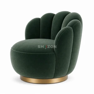 Opulent Velvet Armchair