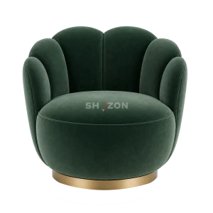 Opulent Velvet Armchair