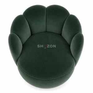 Opulent Velvet Armchair