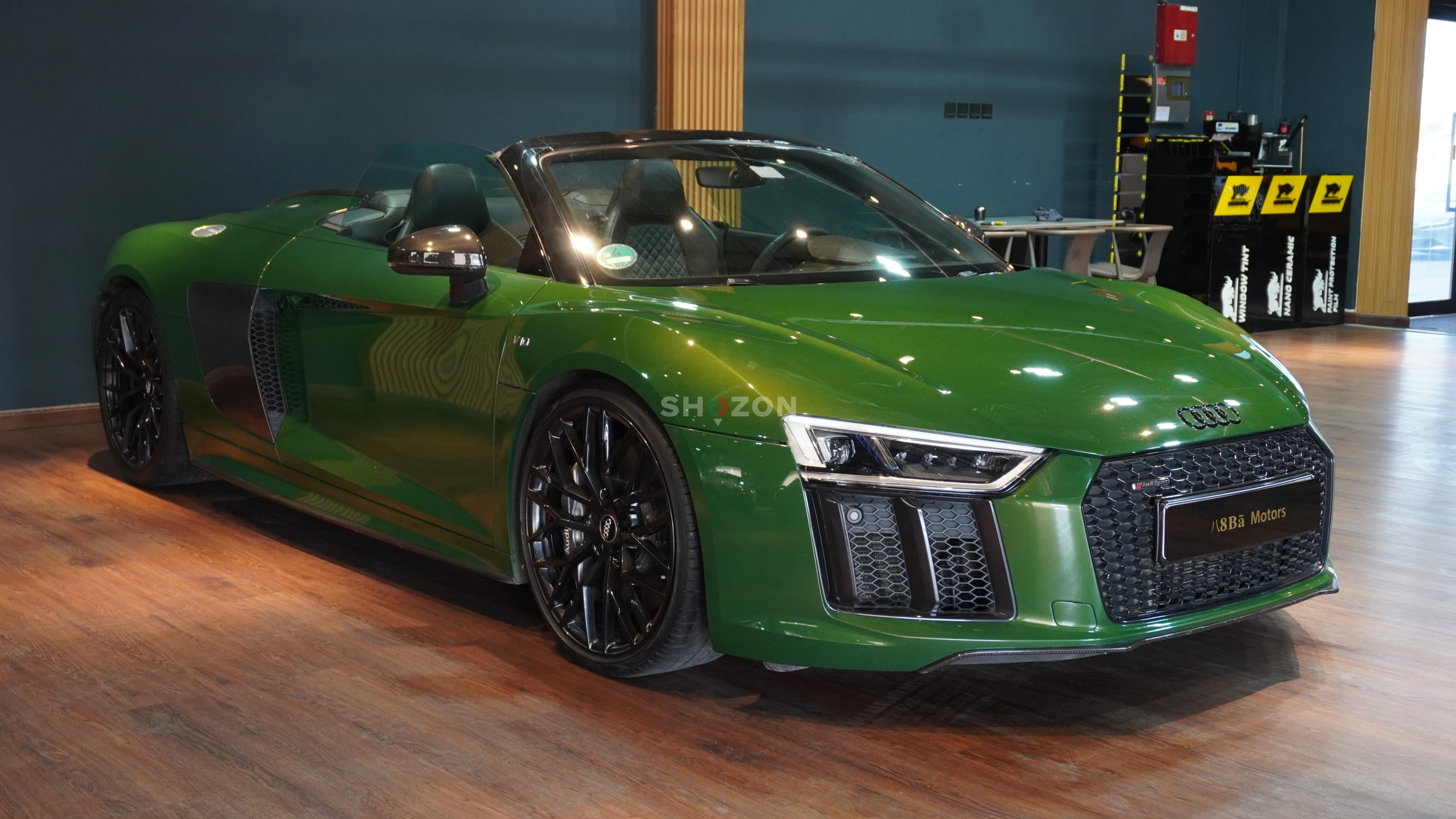 2018 Audi R8 V10 Quatrro | Very Clean | Full Service History | Soft Top | Carbon fiber trim