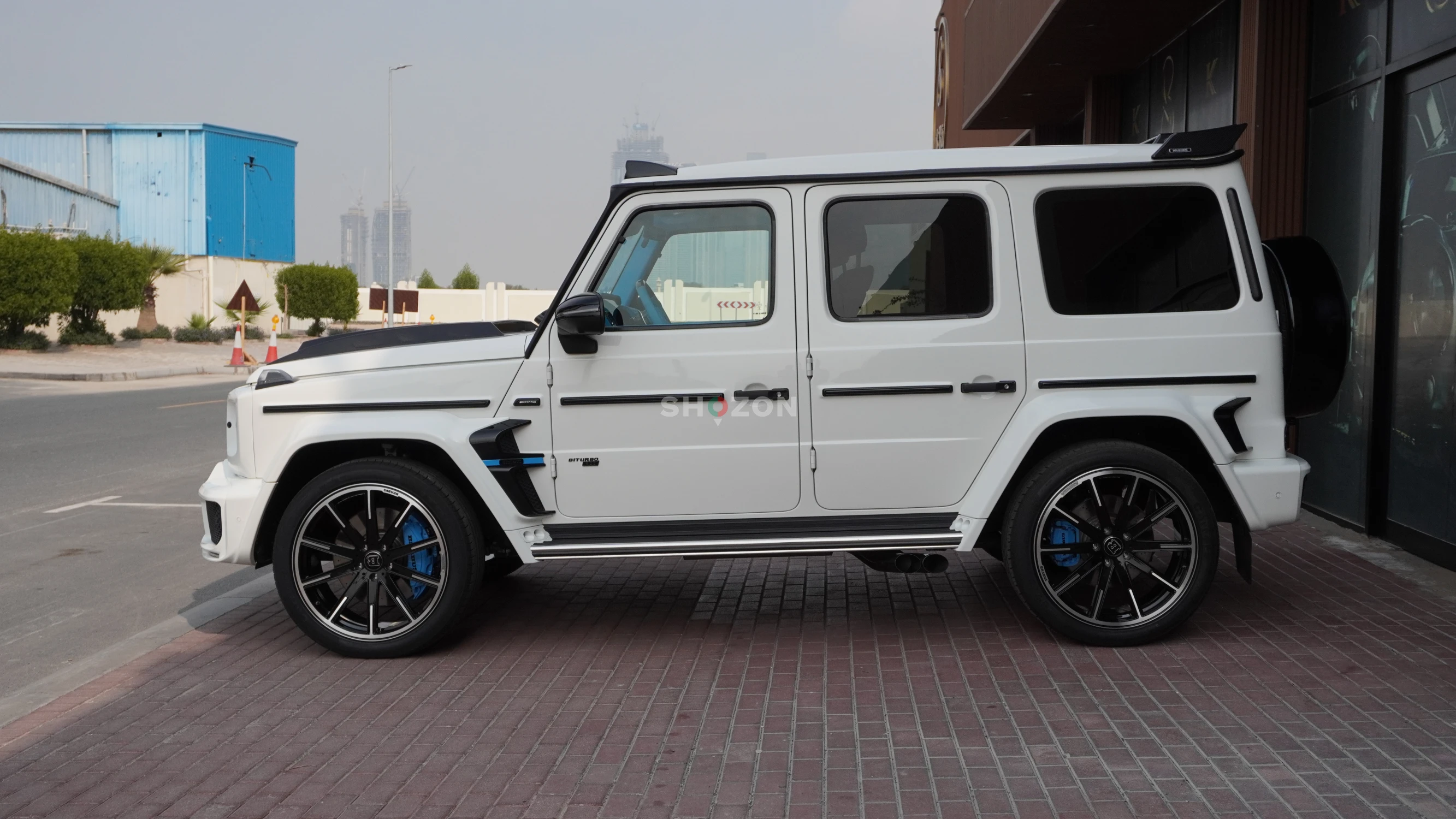 2019 Mercedes-Benz G63 Brabus Kit