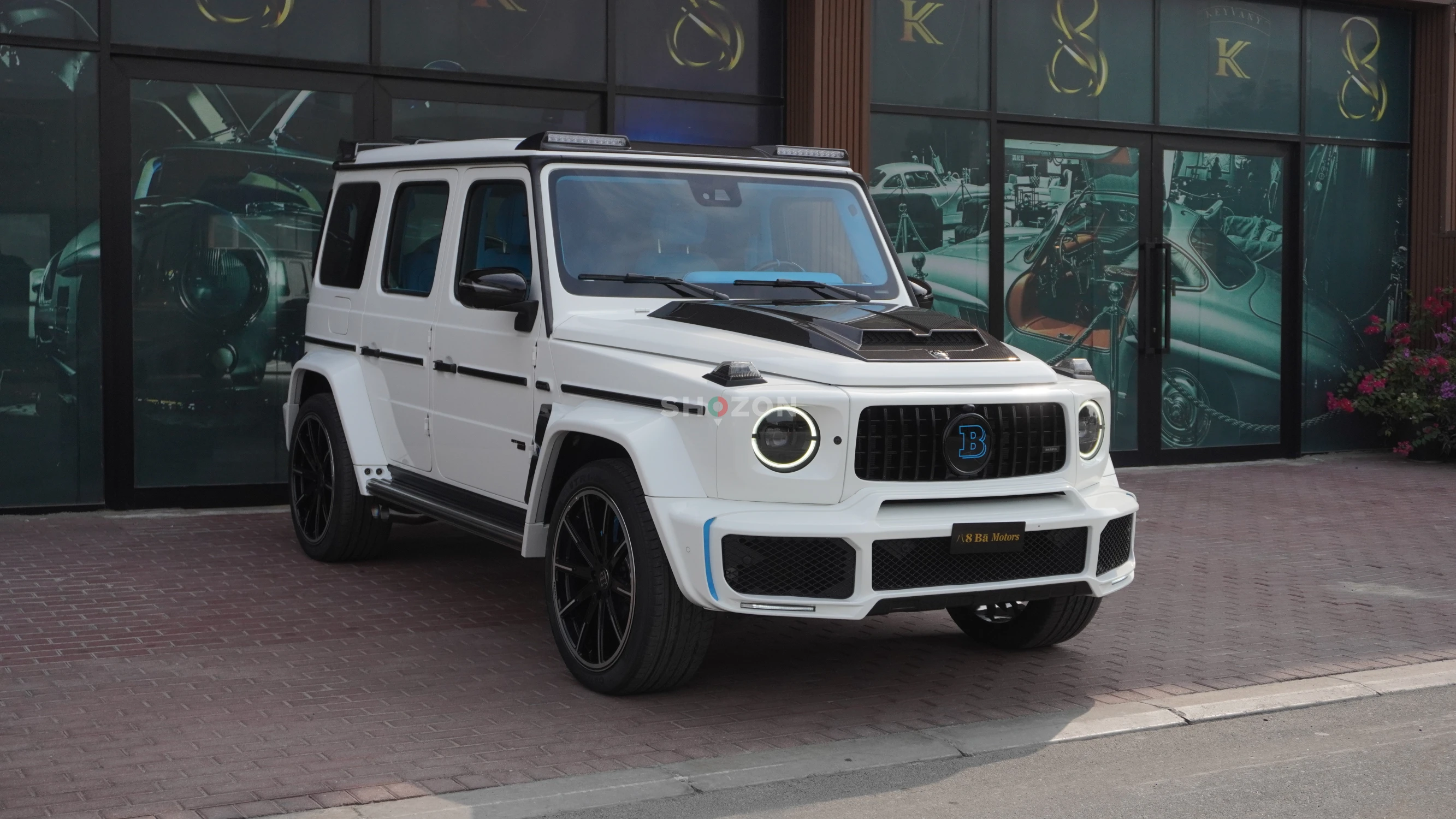 2019 Mercedes-Benz G63 Brabus Kit
