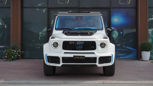 2019 Mercedes-Benz G63 Brabus Kit