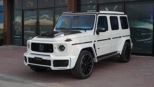2019 Mercedes-Benz G63 Brabus Kit