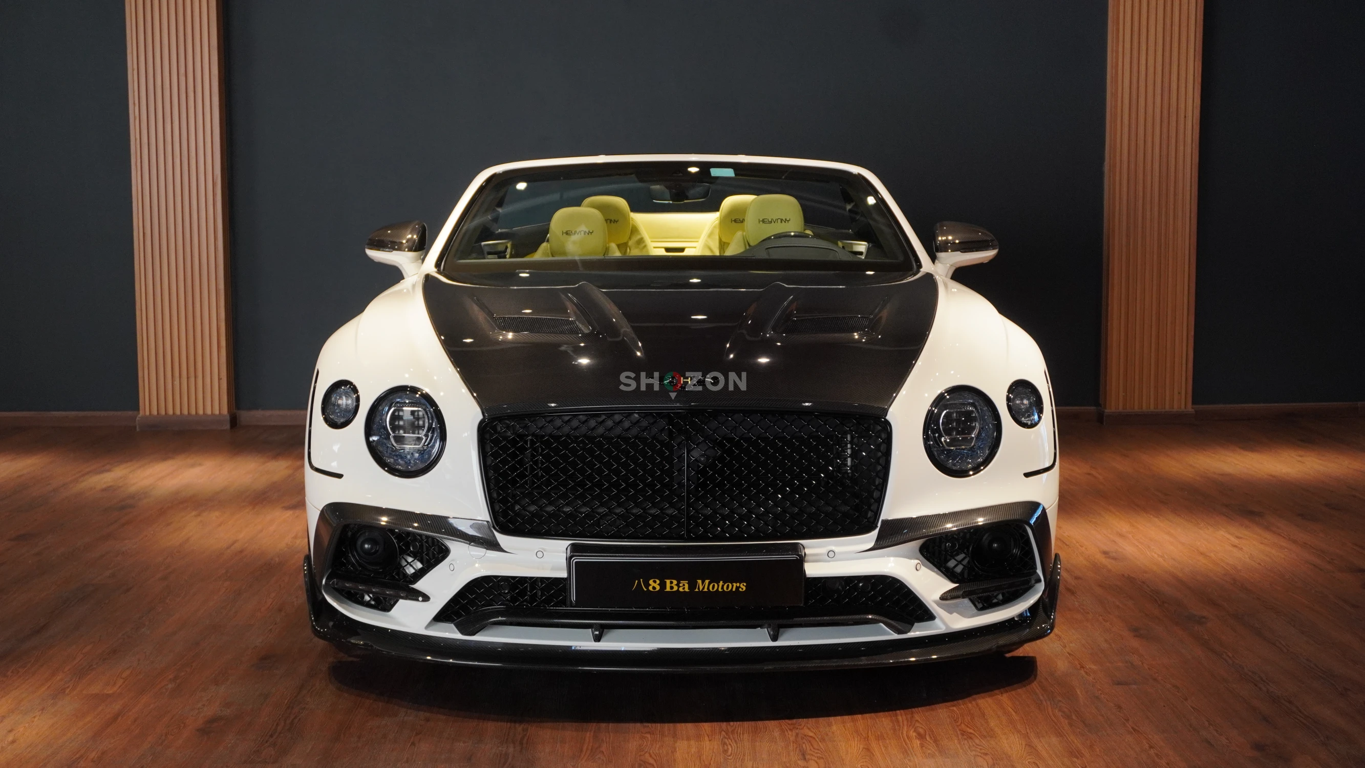 2021 Bentley Continental GTC W12 | Limited Edition KEYVANY | 1 of 20 | Low Mileage | Crypto Friendly