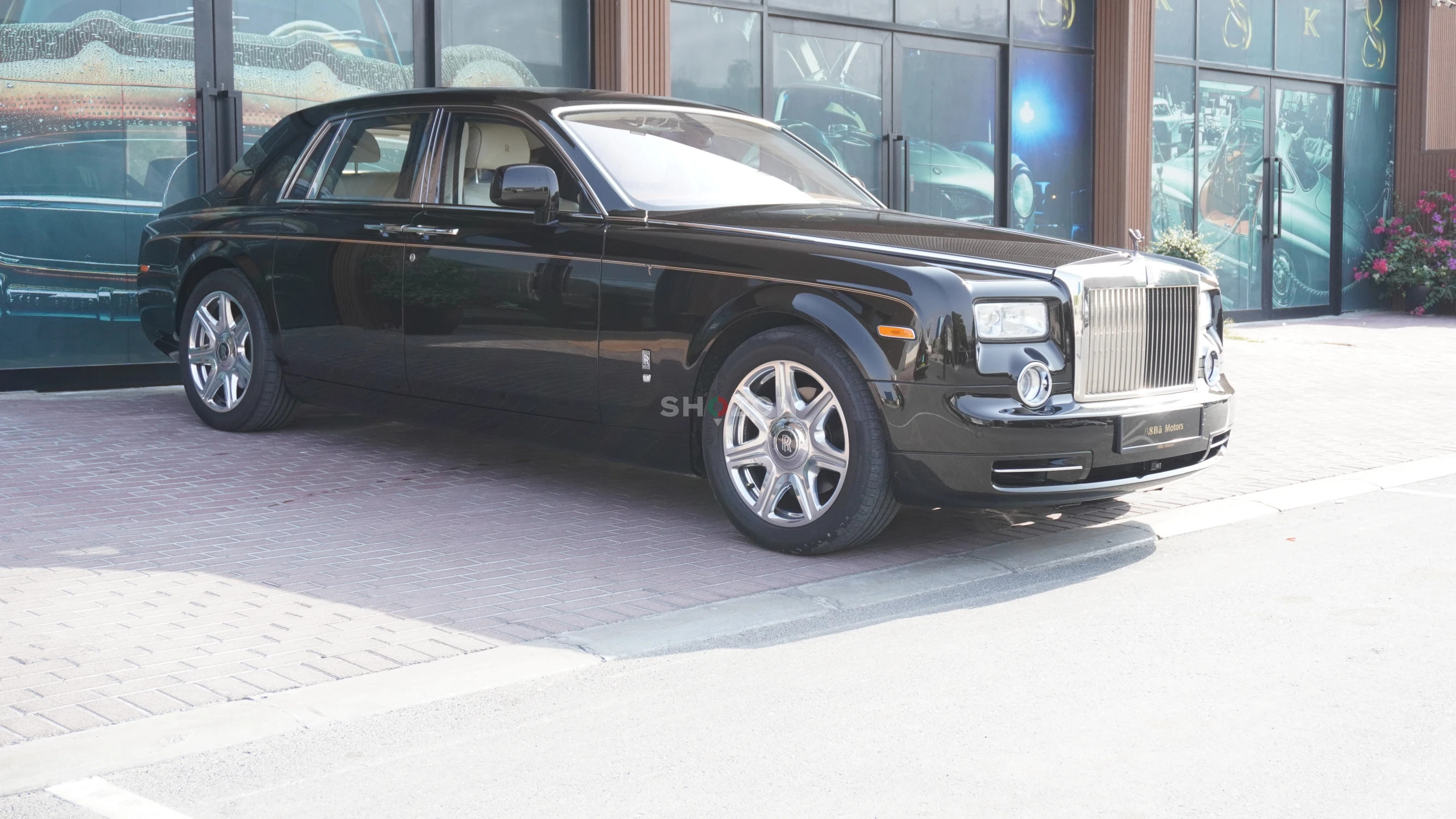 2011 Rolls-Royce Phantom | GCC Specs | Perfect Condition