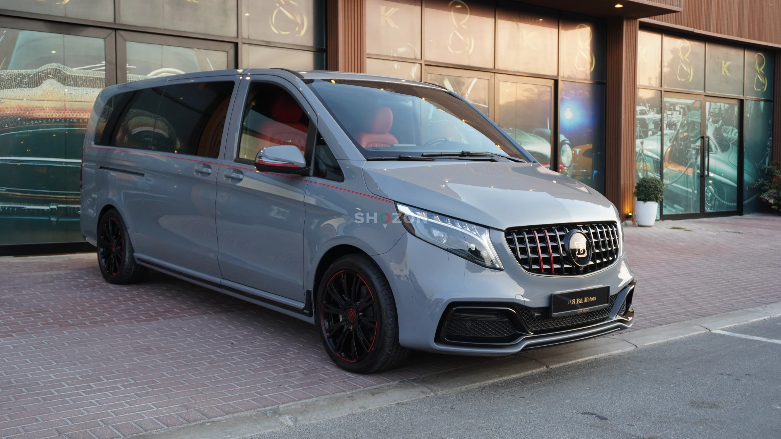 2023 Mercedes V VIP BRABUS | Fully Loaded | Brand New
