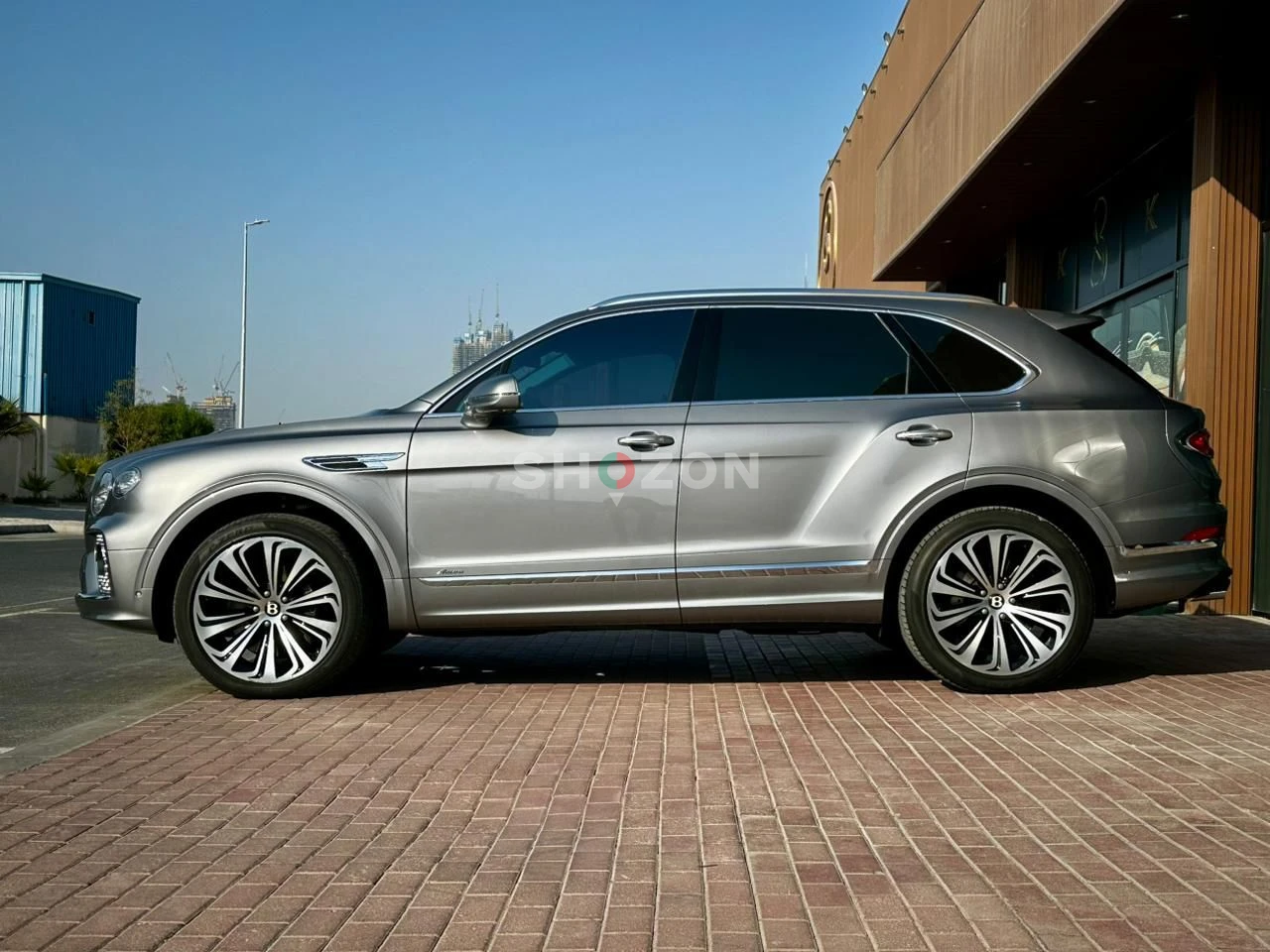 2023 Bentley Bentayga Azure | GCC Specs | Dealership Warranty | Fully Loaded | Crypto Friendly