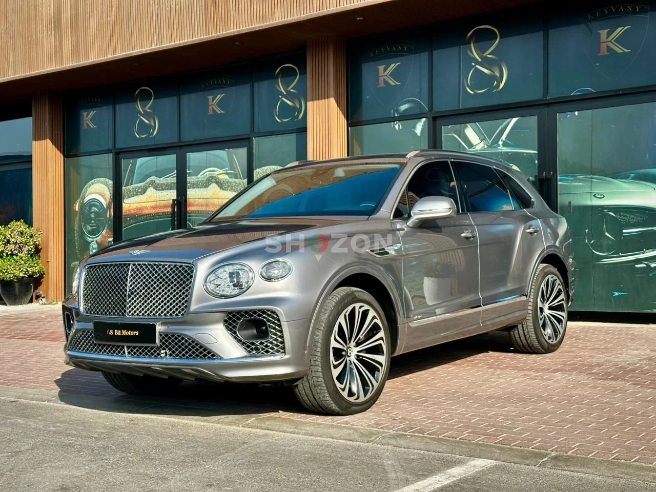 2023 Bentley Bentayga Azure | GCC Specs | Dealership Warranty | Fully Loaded | Crypto Friendly