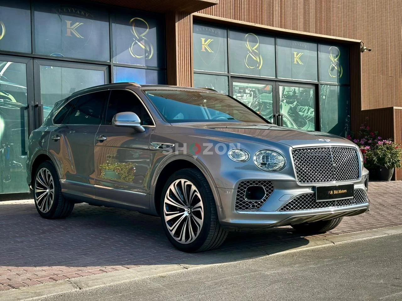 2023 Bentley Bentayga Azure | GCC Specs | Dealership Warranty | Fully Loaded | Crypto Friendly
