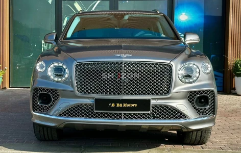 2023 Bentley Bentayga Azure | GCC Specs | Dealership Warranty | Fully Loaded | Crypto Friendly