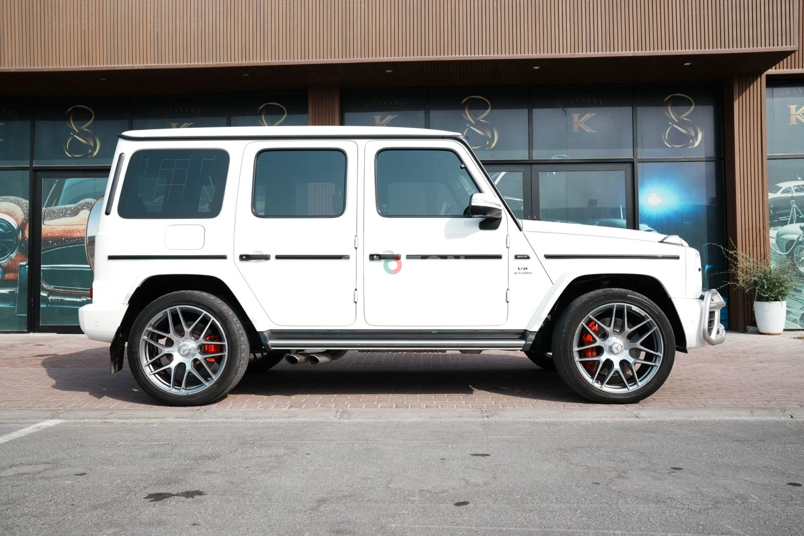 2021 Mercedes-Benz G63 4WD | GCC Specs | Very Clean