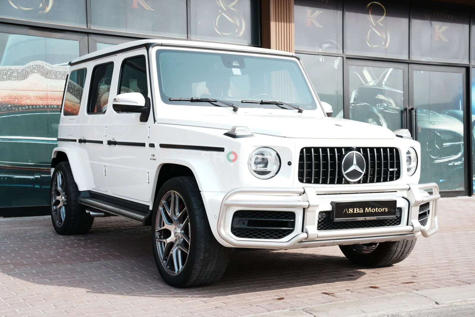2021 Mercedes-Benz G63 4WD | GCC Specs | Very Clean