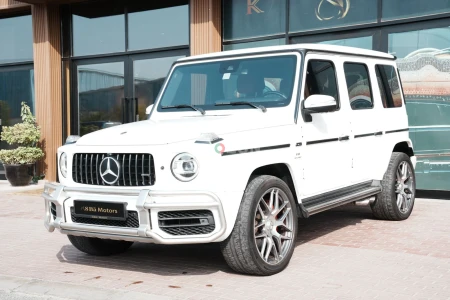 2021 Mercedes-Benz G63 4WD | GCC Specs | Very Clean