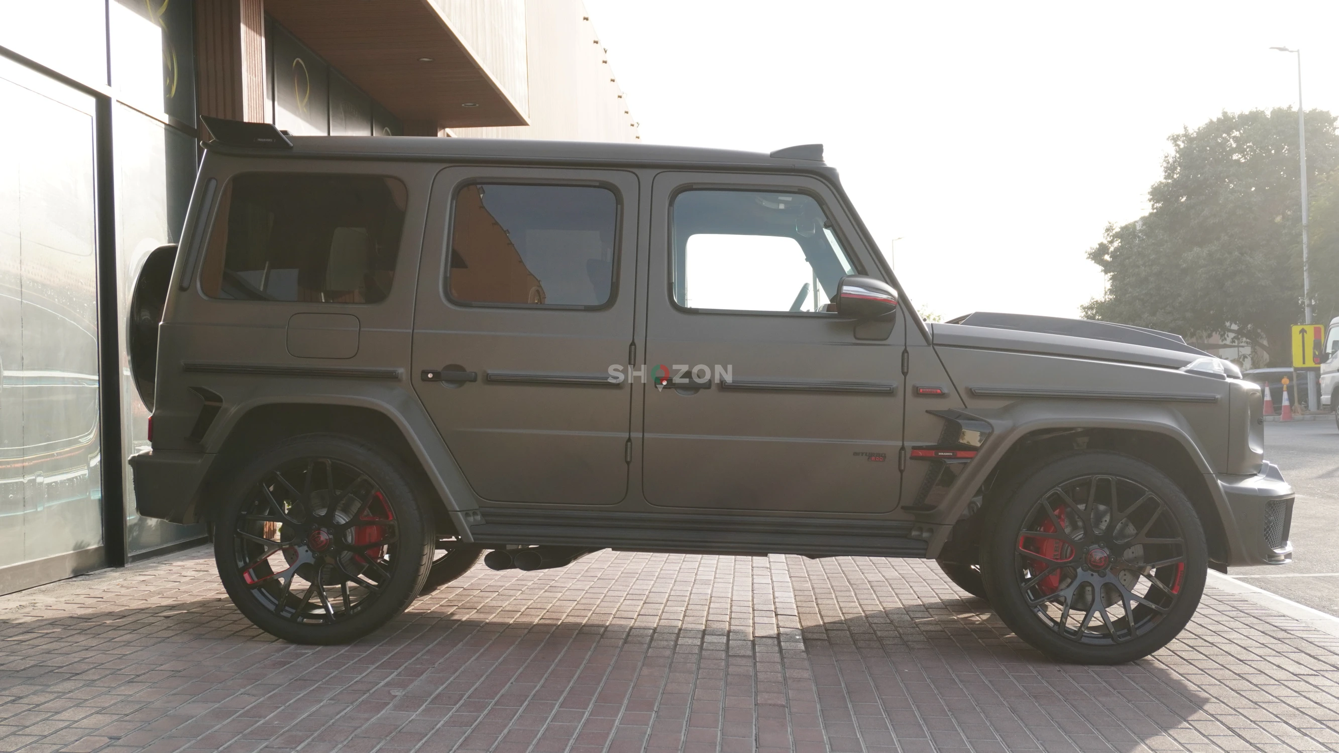 Mercedes-Benz G-Class Brabus G 800 Widestar
