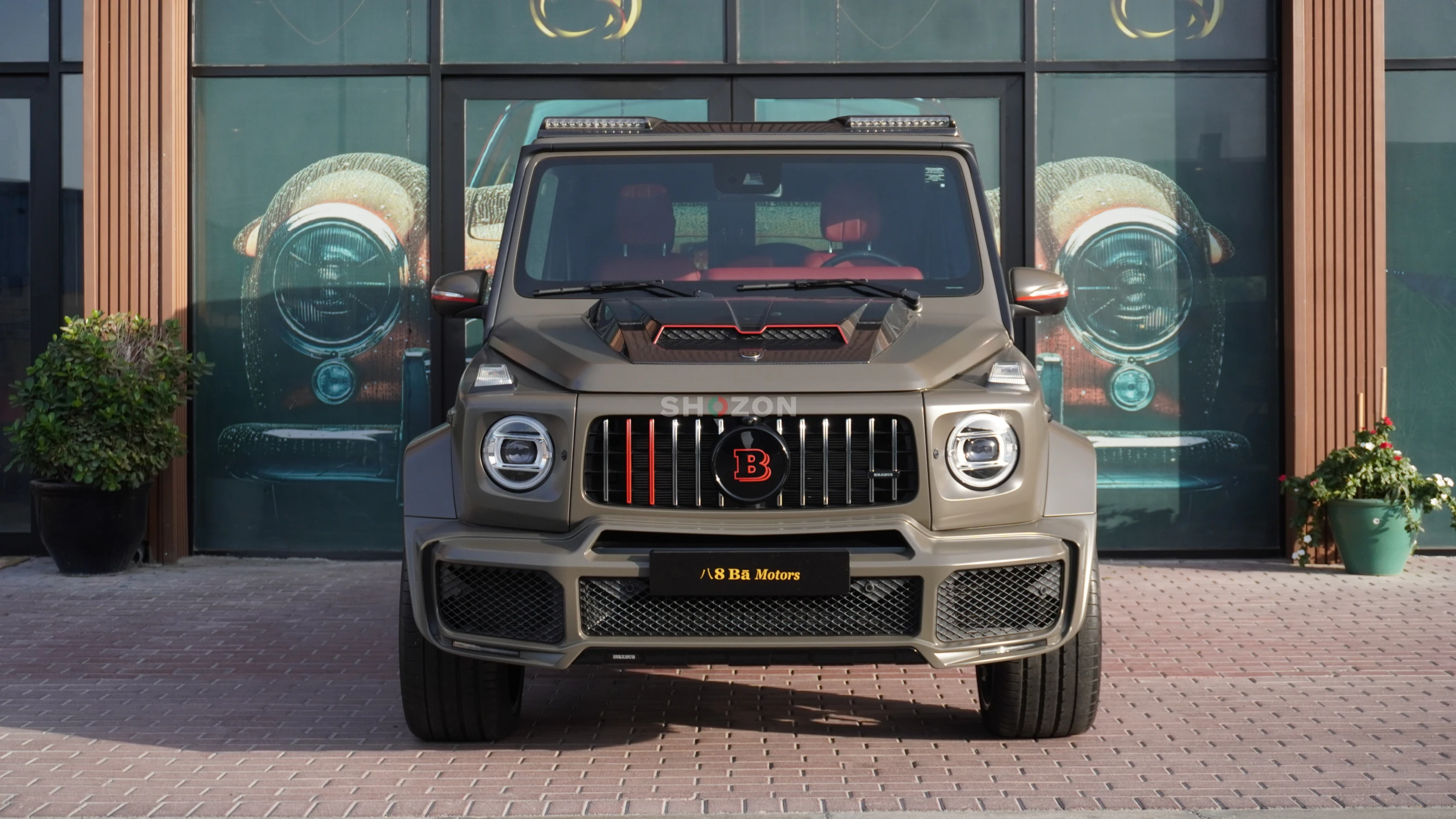 Mercedes-Benz G-Class Brabus G 800 Widestar