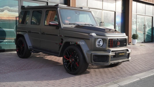 Mercedes-Benz G-Class Brabus G 800 Widestar