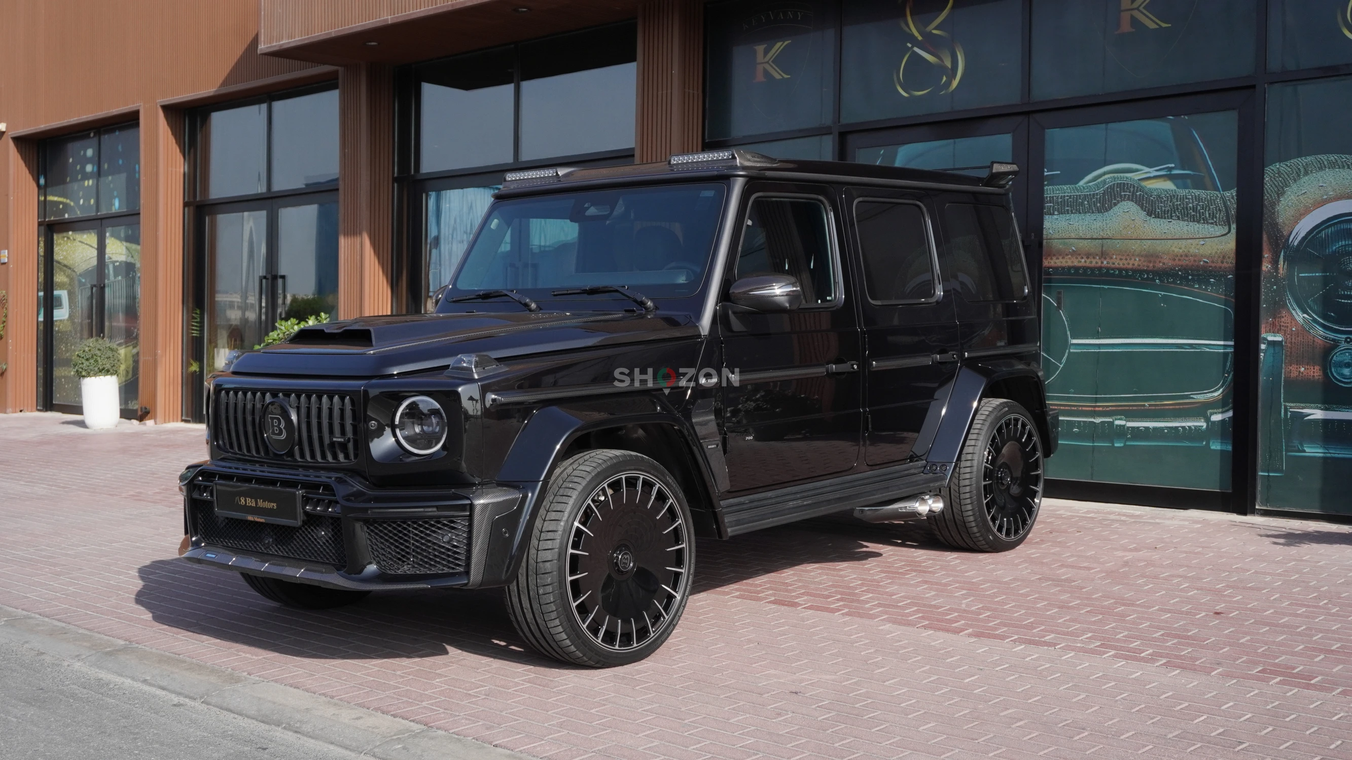 2025 Mercedes-Benz G700 Brabus | Original | Brand New 0km | Coming with a Brabus Bike