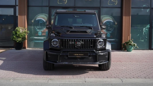 2025 Mercedes-Benz G700 Brabus | Original | Brand New 0km | Coming with a Brabus Bike