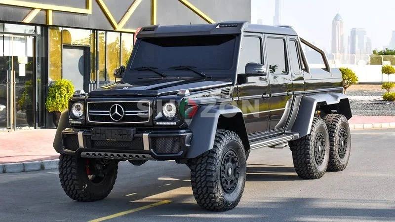 Mercedes-Benz G63 6X6 GCC Spec 2018 - One of two certificated Mercedes Benz.