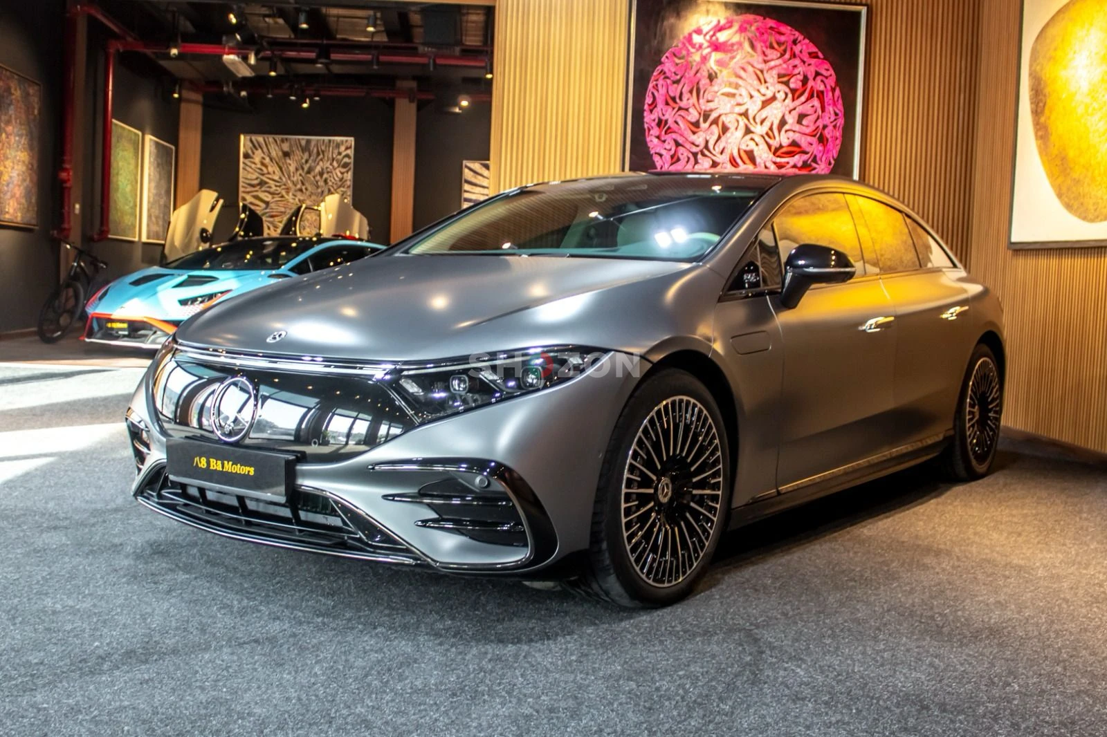 2023 Mercedes-Benz EQS 580 Edition 1 | Perfect Condition | Low Mileage