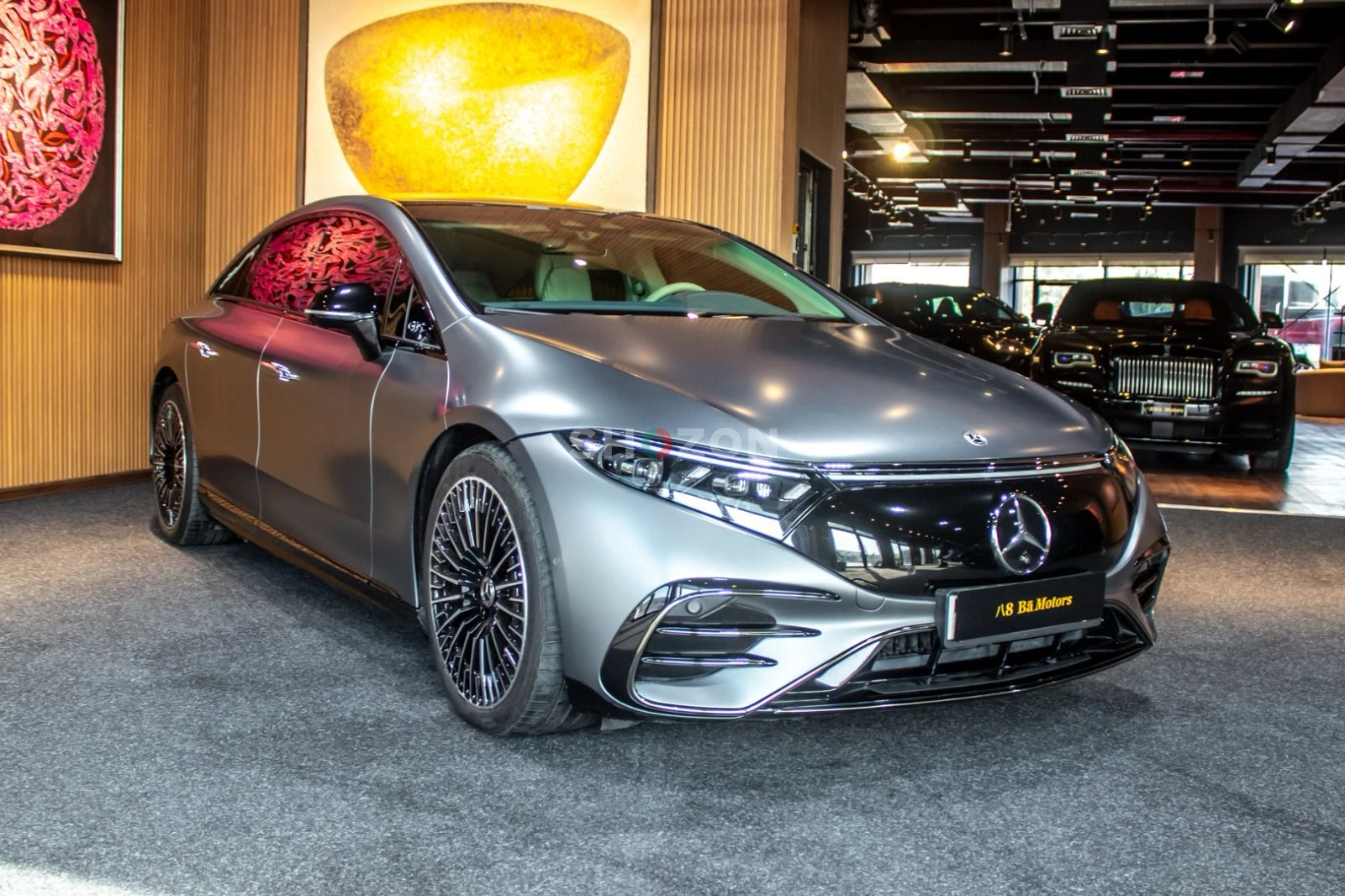 2023 Mercedes-Benz EQS 580 Edition 1 | Perfect Condition | Low Mileage