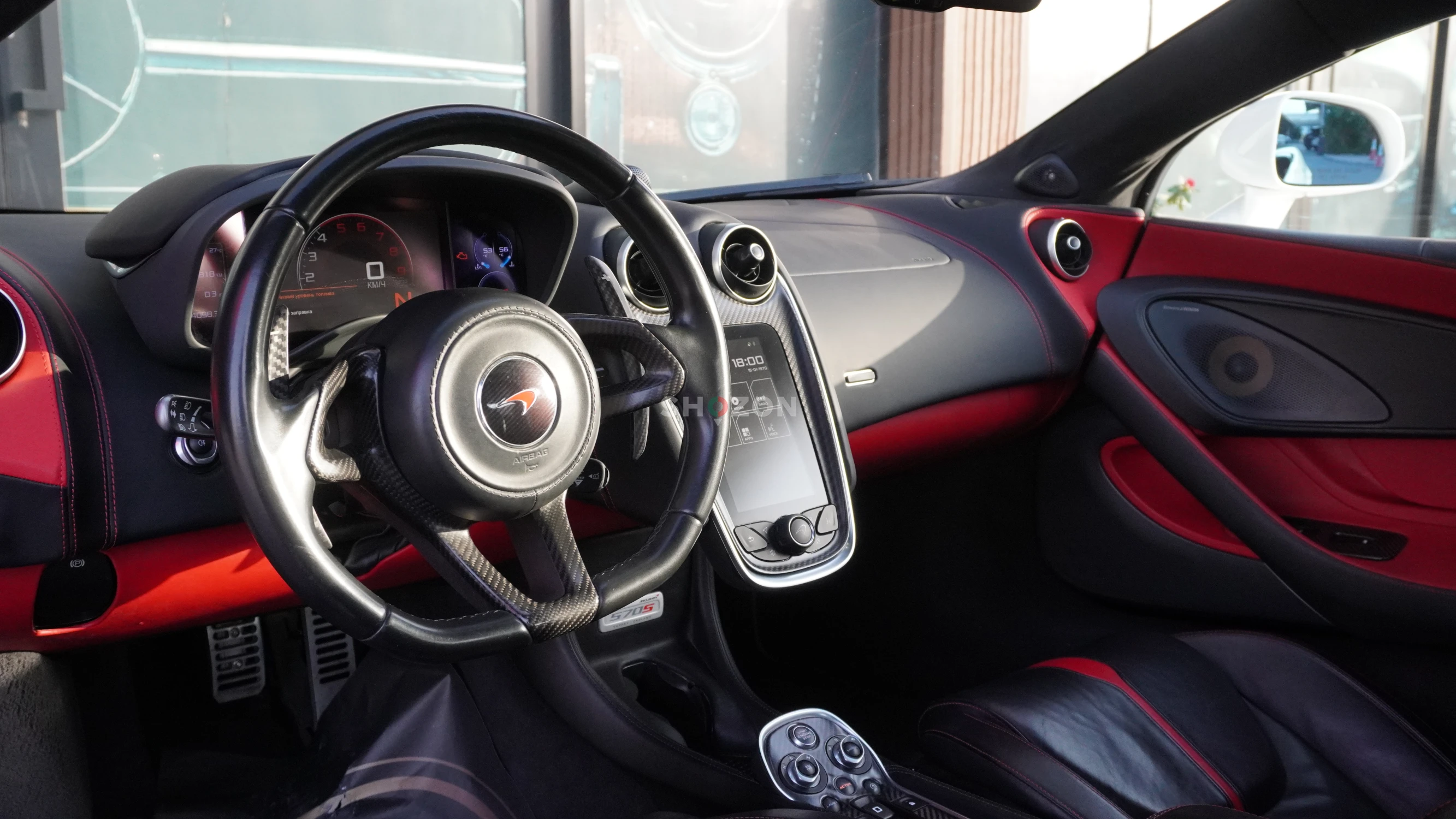 2016 McLaren 570S GCC Specs | Excellent Condition | 65,000 KM