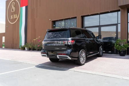 2025 Infiniti QX80 Sensory | GCC Specs with Warranty and Service till 2030 | 8-seaters | Super Clean