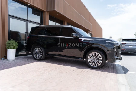 2025 Infiniti QX80 Sensory | GCC Specs with Warranty and Service till 2030 | 8-seaters | Super Clean