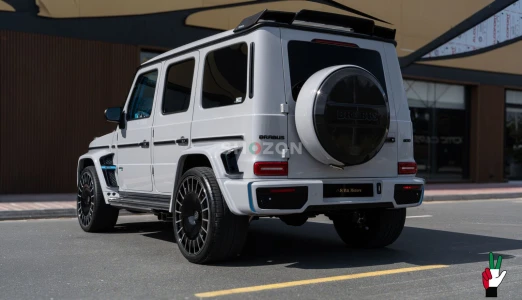 2020 Mercedes-Benz G63 AMG Brabus | 7000 km | Carbon Fiber Edition
