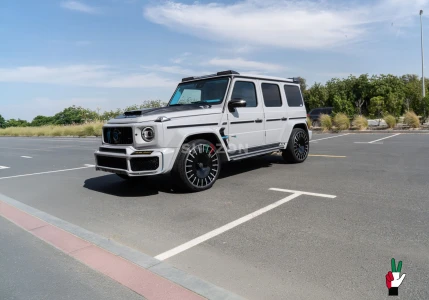 2020 Mercedes-Benz G63 AMG Brabus | 7000 km | Carbon Fiber Edition