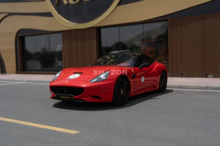 2010 Ferrari California | GCC Specs | Excellent Condition