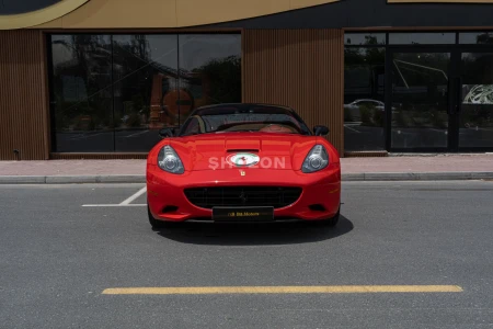 2010 Ferrari California | GCC Specs | Excellent Condition