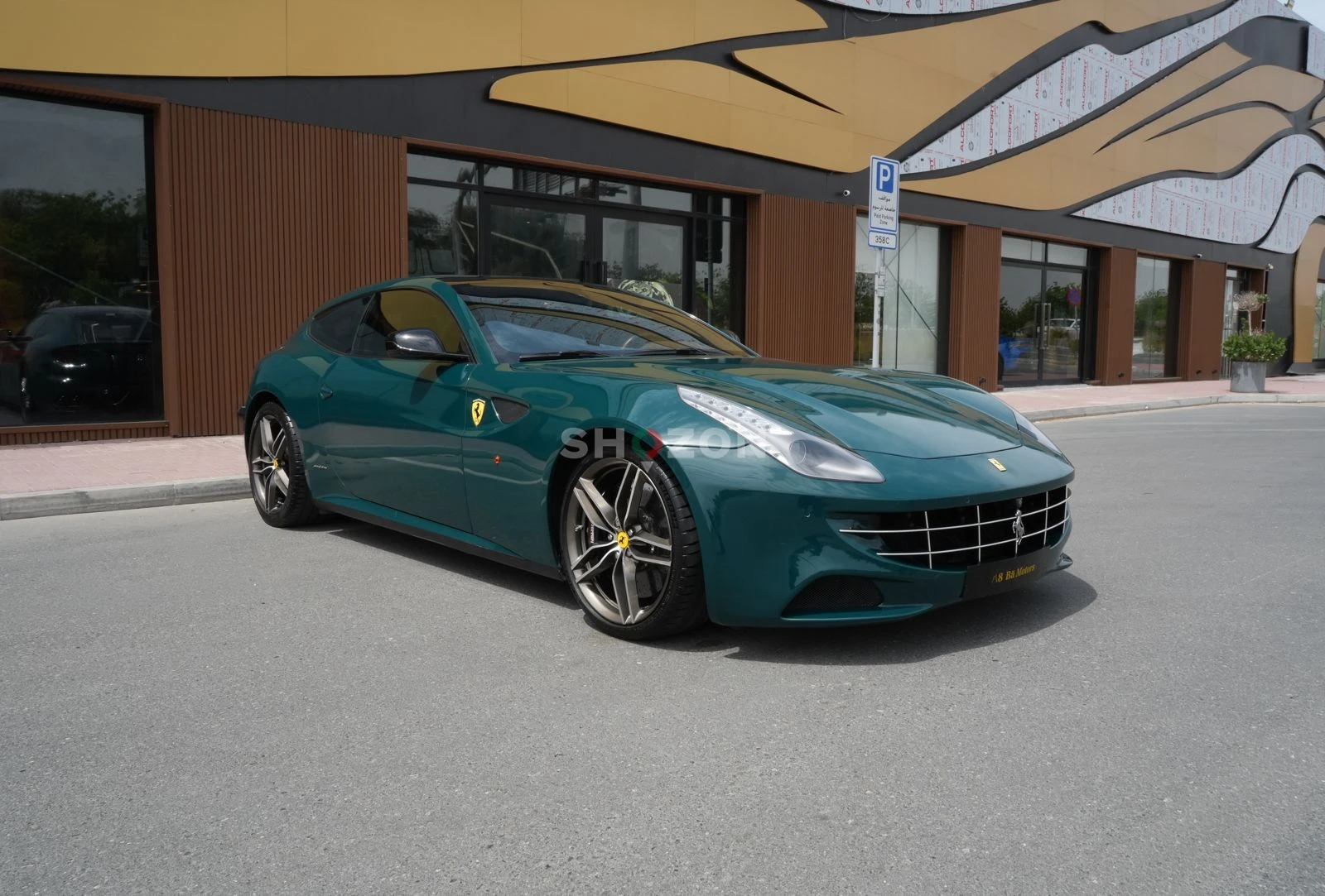 2013 Ferrari FF | GCC Specs | Fully loaded