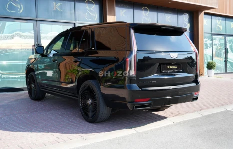 2024 Cadillac Escalade Sport Platinum - 7 Seater Luxury SUV, Excellent Condition