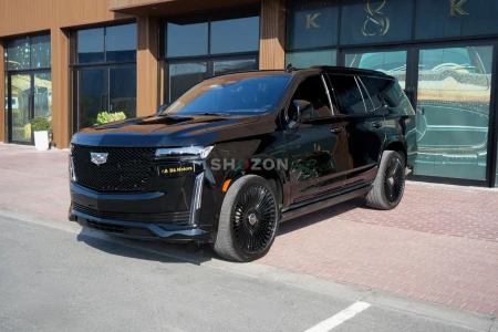 2024 Cadillac Escalade Sport Platinum - 7 Seater Luxury SUV, Excellent Condition