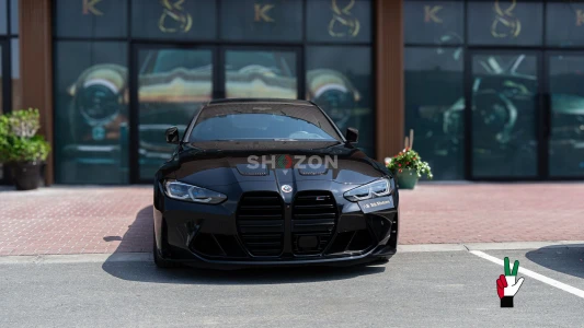 2021 BMW M4 Competition with Carbon Package - Immaculate Condition