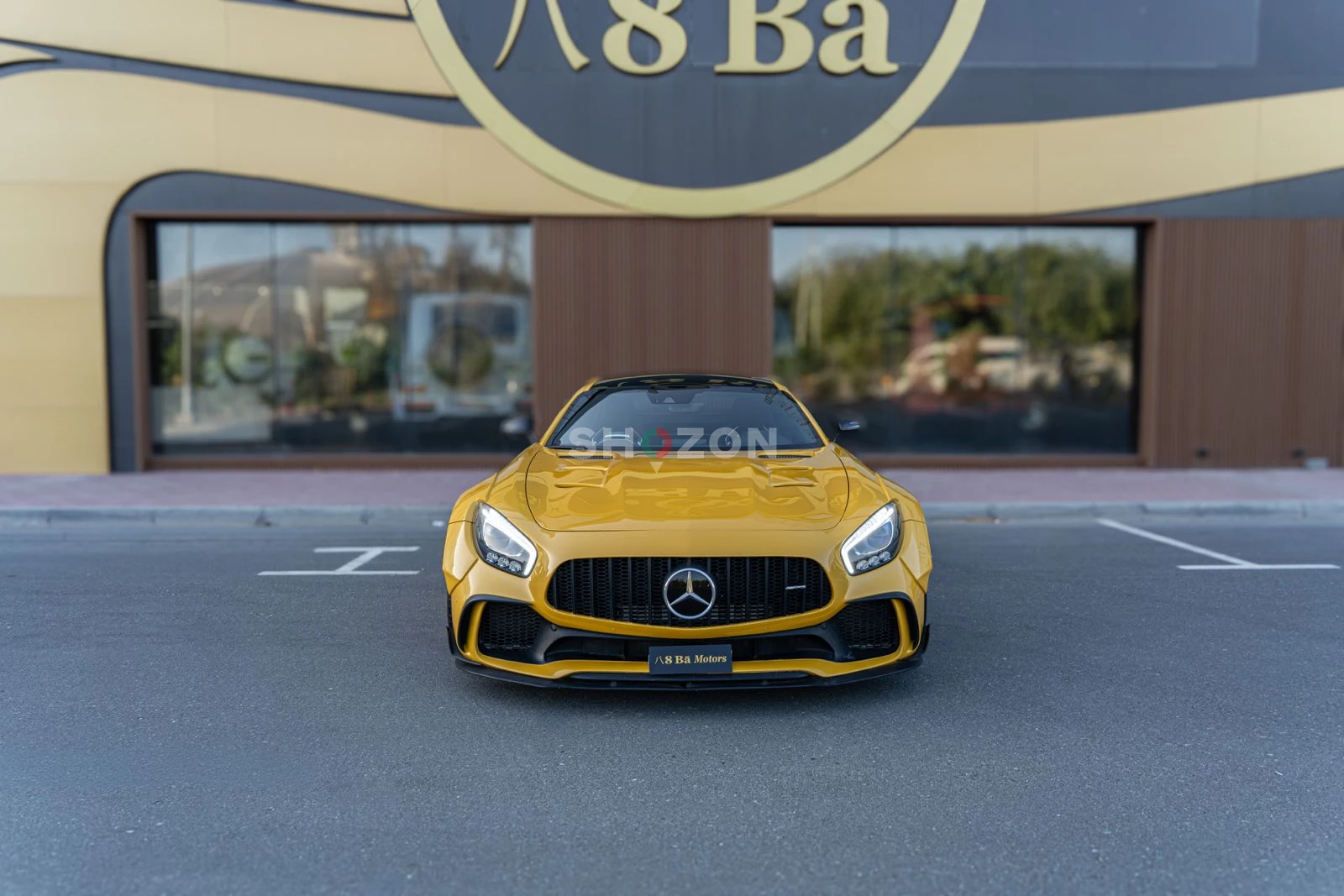 2017 Mercedes-Benz AMG GT S RWD | Original 700 GTR Wide Body Kit | GCC Specs | 48,000 KM