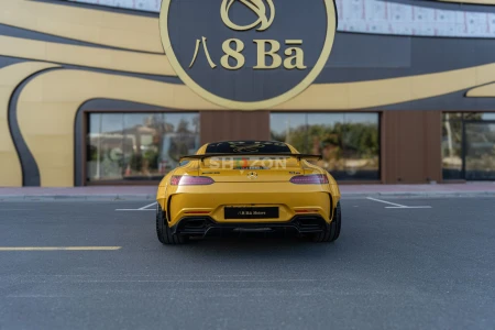 2017 Mercedes-Benz AMG GT S RWD | Original 700 GTR Wide Body Kit | GCC Specs | 48,000 KM