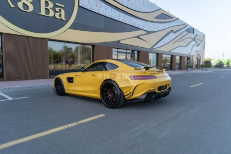 2017 Mercedes-Benz AMG GT S RWD | Original 700 GTR Wide Body Kit | GCC Specs | 48,000 KM