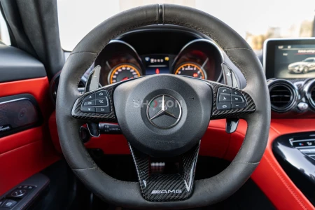 2017 Mercedes-Benz AMG GT S RWD | Original 700 GTR Wide Body Kit | GCC Specs | 48,000 KM