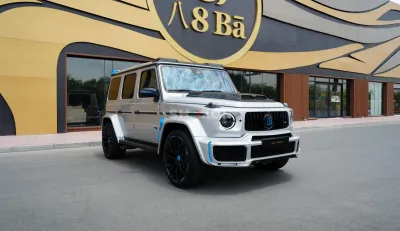 BRABUS 800 - Mercedes-AMG G 63 Brabus G-Class 800 2023